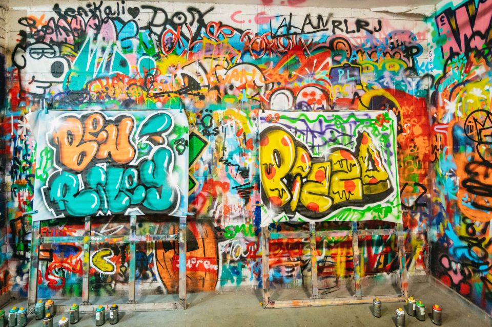 Nyc: Brooklyn Graffiti Workshop With Local Artist - Booking and Logistics