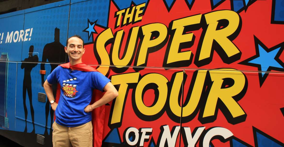 NYC: Bus Tour to Superhero Film Locations - Customer Ratings and Feedback