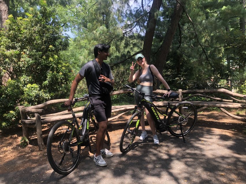 NYC: Central Park E-Bike Rental - Downtown Neighborhood Tour