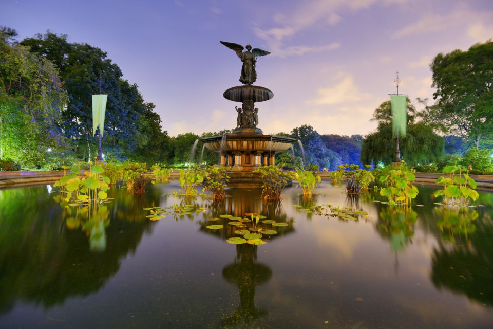 NYC: Central Park Pedicab Highlights Tour - Logistics