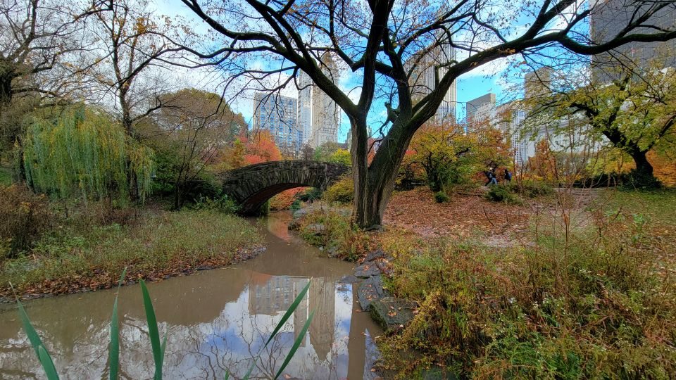 NYC: Central Park Secrets and Highlights Walking Tour - Strawberry Fields Memorial