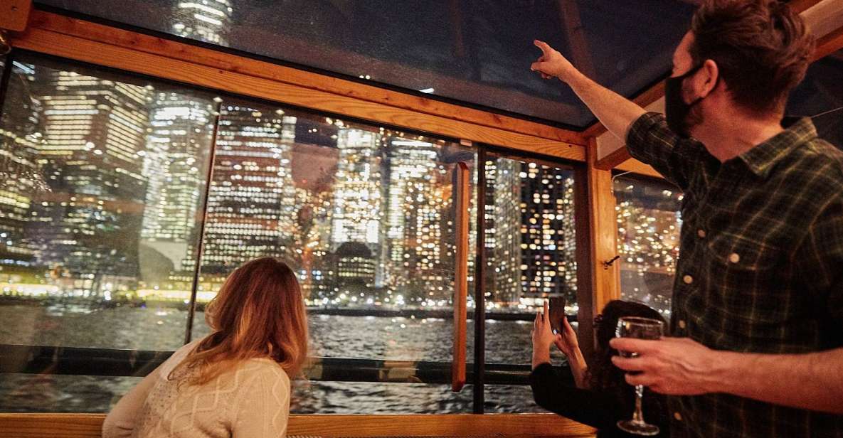 Nyc: City Lights Yacht Cruise With Drink Included - Ideal for Date Night or Friends