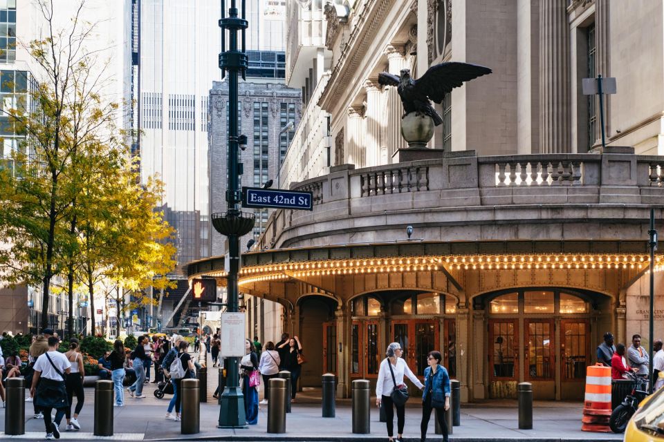 NYC: Grand Central Terminal Guided Tour - Inclusions and Exclusions