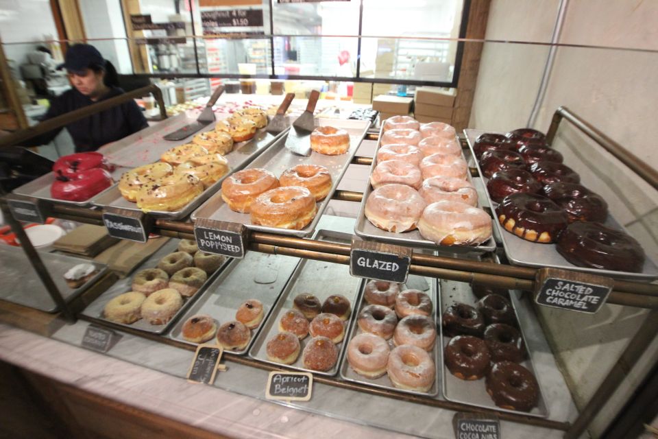 Nyc: Guided Delicious Donut Tour With Tastings - Meeting Point