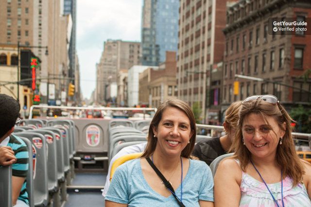 Nyc: Hop-On Hop-Off Bus Tour With Boat Cruise - Tour Highlights