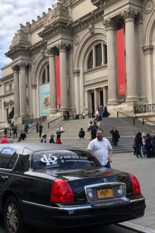 NYC Limousine Tour By Stretch Limo-King And Queen Limo NYC - Inclusions