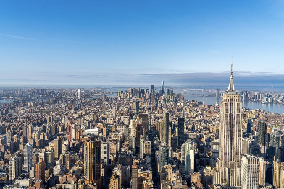 Nyc: Midtown Guided Tour With Summit One Vanderbilt Ticket - Inclusions