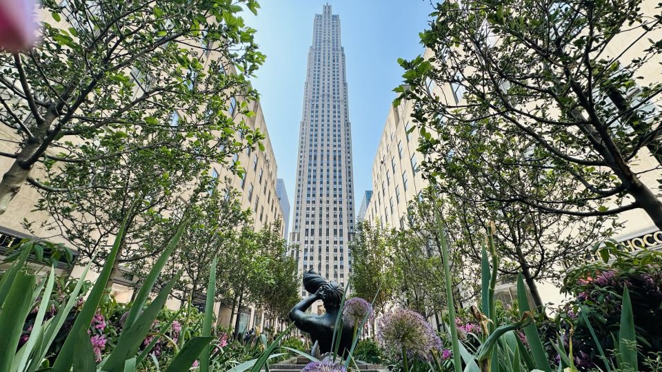 NYC: Private Tour Historical Highlights of Midtown Manhattan - Meeting Point