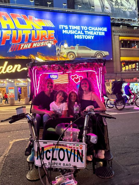 NYC: Rockettes Christmas Spectacular Pedicab Rides - Recap