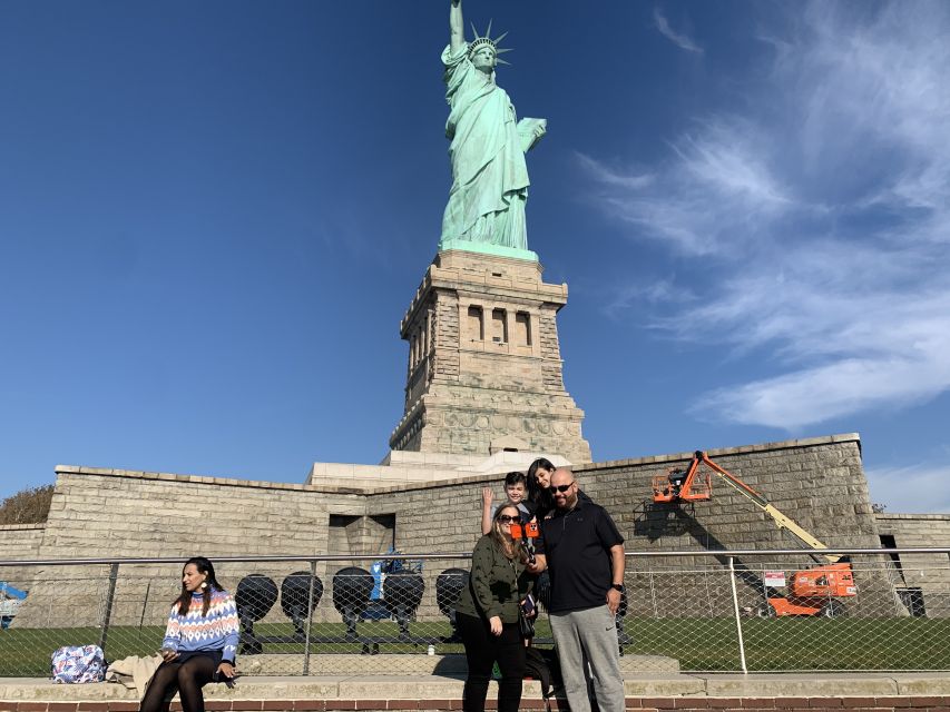 NYC: Statue of Liberty Guided Private Group or Family Tour - Customer Reviews