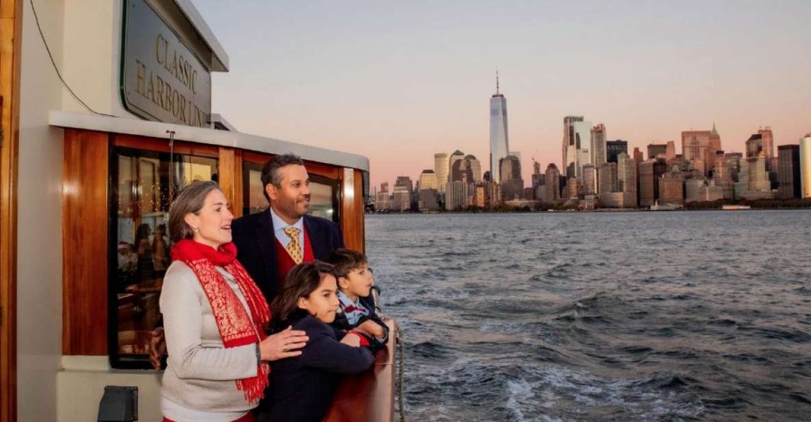 NYC: Sunset Holiday Cocoa Cruise - Highlights and Sights