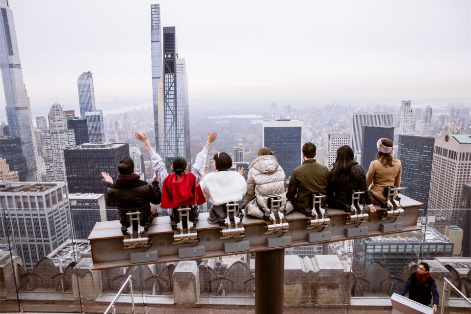 Nyc: VIP Rock Pass With Top of the Rock & Beam Experience - Expedited Entry to Observation Deck