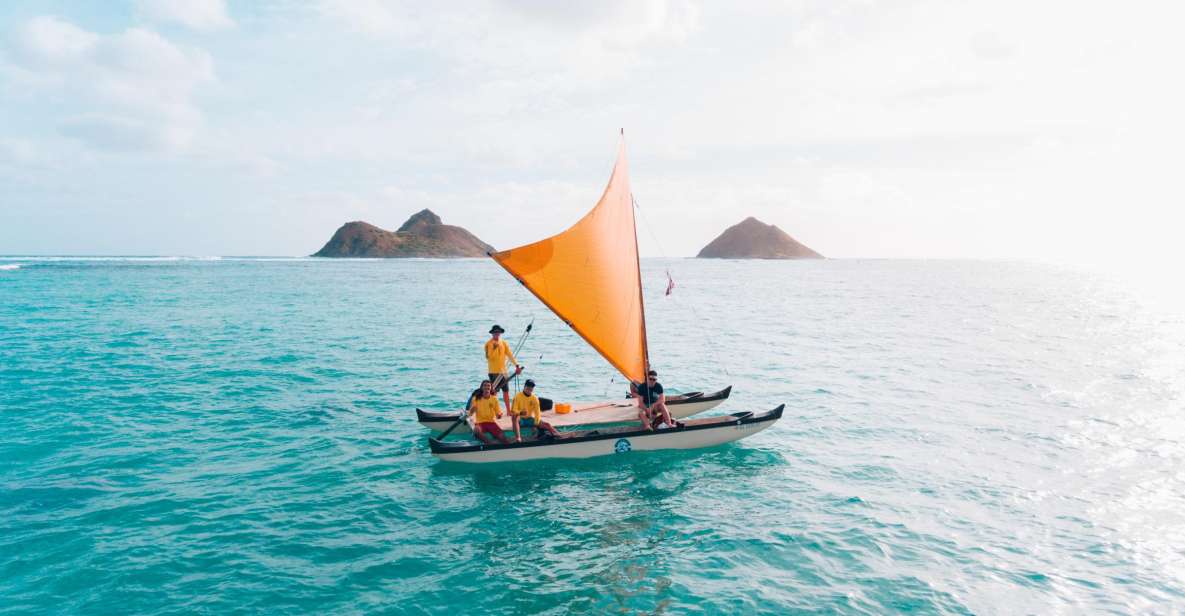 Oahu: Authentic Hawaiian Sailing Adventure to Mokuluas - Hiking to the Queens Bath