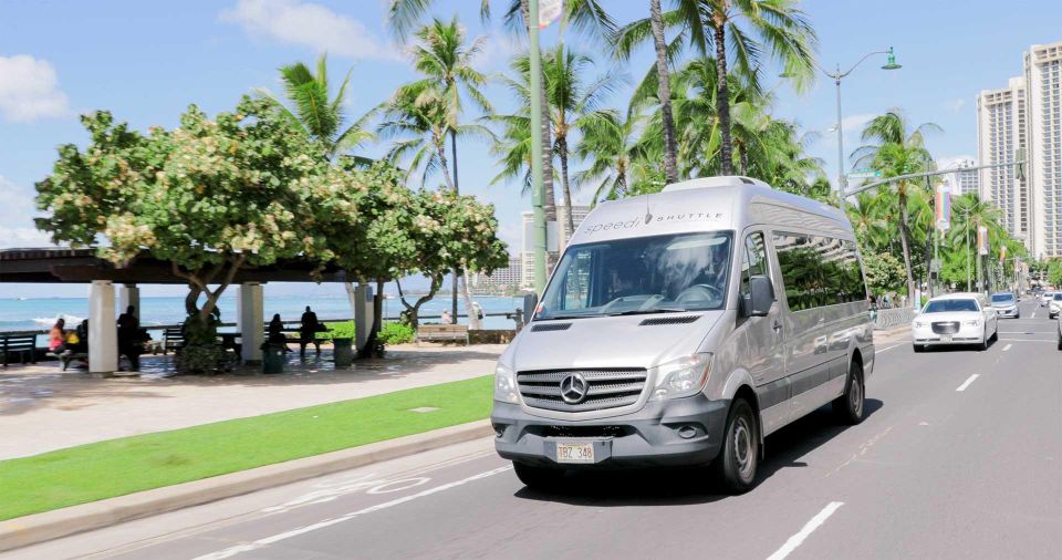 Oahu: Honolulu Airport - Waikiki (Airport Shuttle Bus) - Exclusions