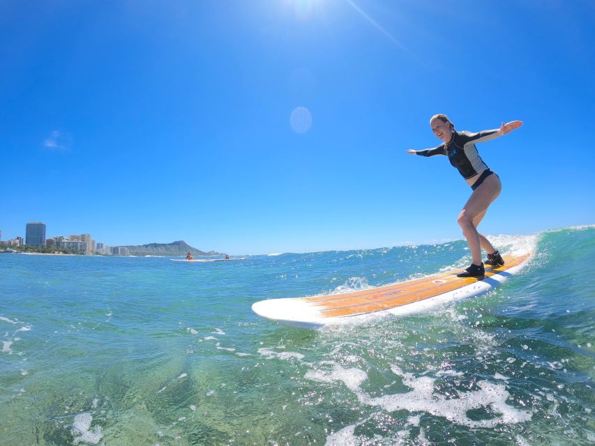 Oahu: Surfing Lessons for 2 People - Highlights