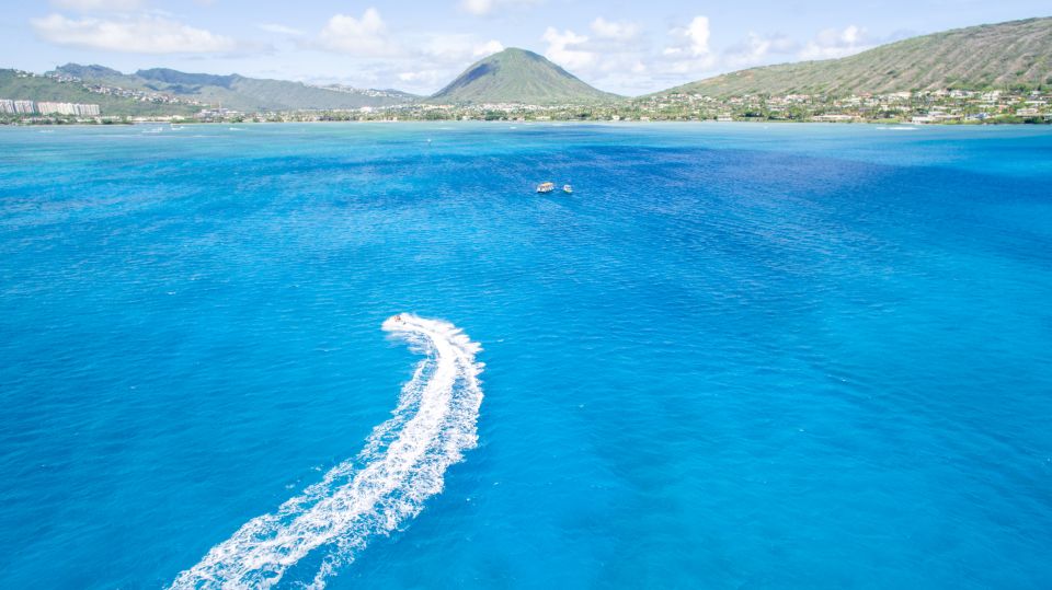 Oahu: Tandem Jet Ski Adventure on Maunalua Bay - Water Taxi Transfer