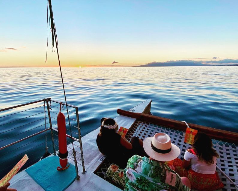 Oahu: Traditional Canoe Sunset Cruise With Dinner - Inclusions and Logistics