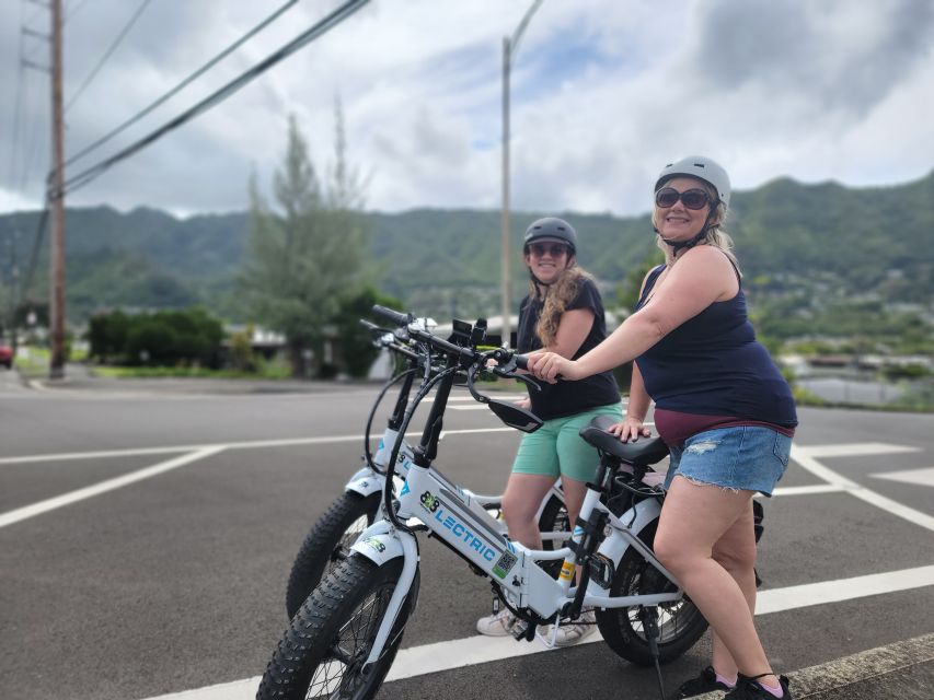 Oahu: Waikiki E-Bike Ride and Manoa Falls Hike - Scenic Landscapes and Flora/Fauna