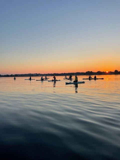 Oak Bay: Full Moon Paddle Experience - Meeting Point Options