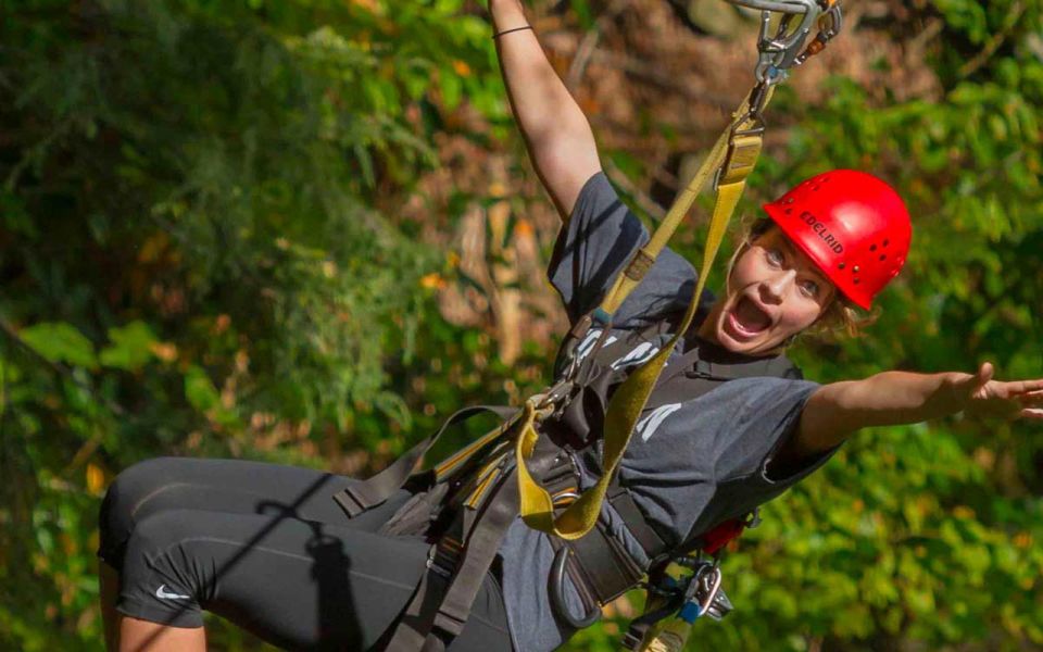 Oak Hill: Zipline Tour in New River Gorge National Park - The Thrill of Free Falling