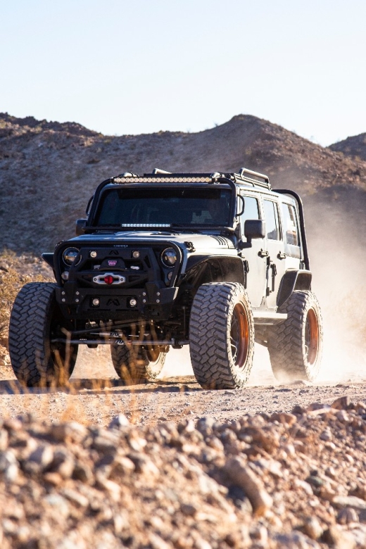 Off-road Desert Adventure: Secrets of the Old West - Explore Abandoned Mines