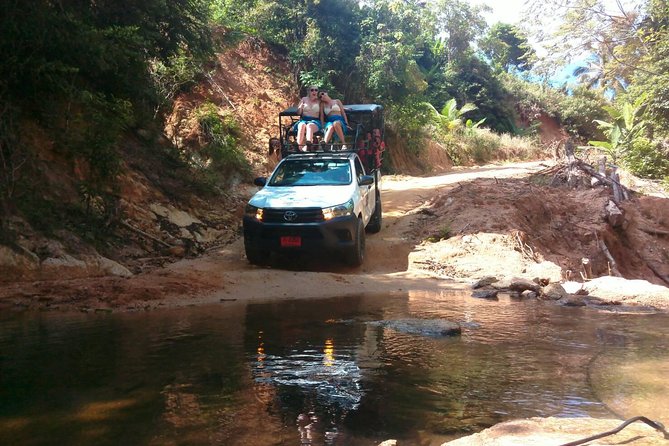 Off-Road Trip in Koh Phangan - Important Safety Information