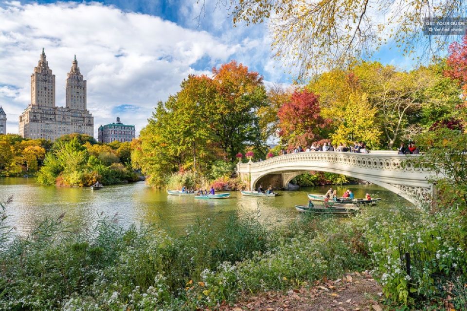 OFFICIAL Central Park Pedicab Tours - Highlights of the Itinerary