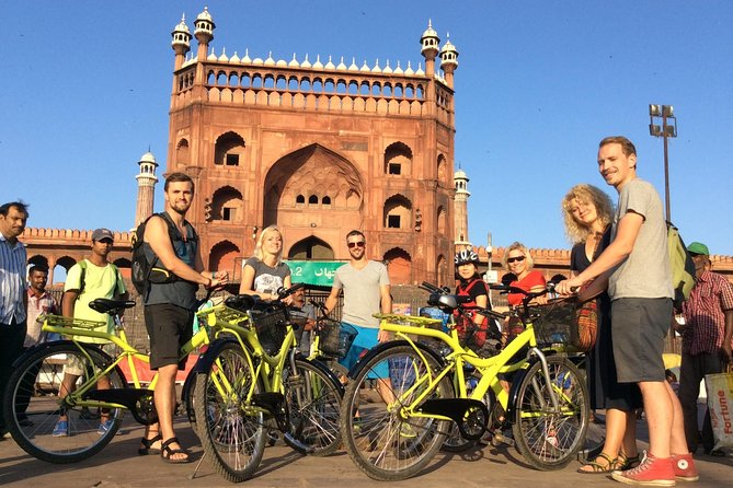Old Delhi Bike Tour - Nearby Transportation