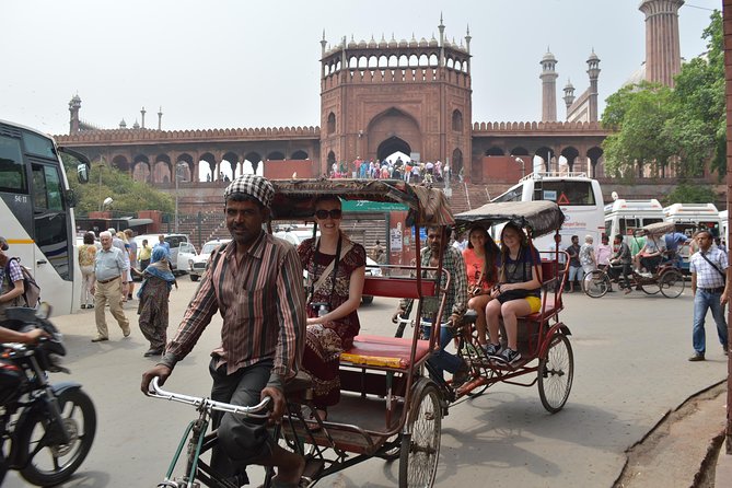 Old Delhi Photography & Food Tour With Rickshaw Ride to Masterji Kee Haveli - Booking and Cancellation Policy