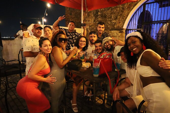 Old San Juan Bar Crawl: Experience Local Hotspots - Final Stop for Puerto Rican Tapas