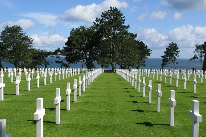 Omaha Beach Half-Day Morning Trip From Bayeux (A1) - Pointe Du Hoc