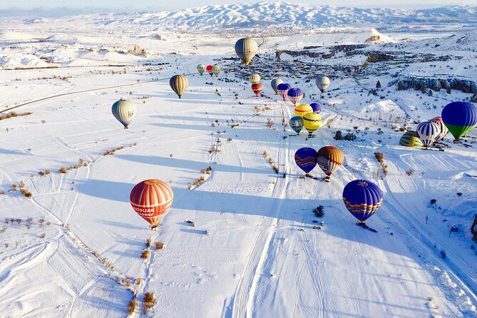 One Hour Cappadocia Hot Air Balloon Tour on Fairy Chimneys - Transfer to Launch Area
