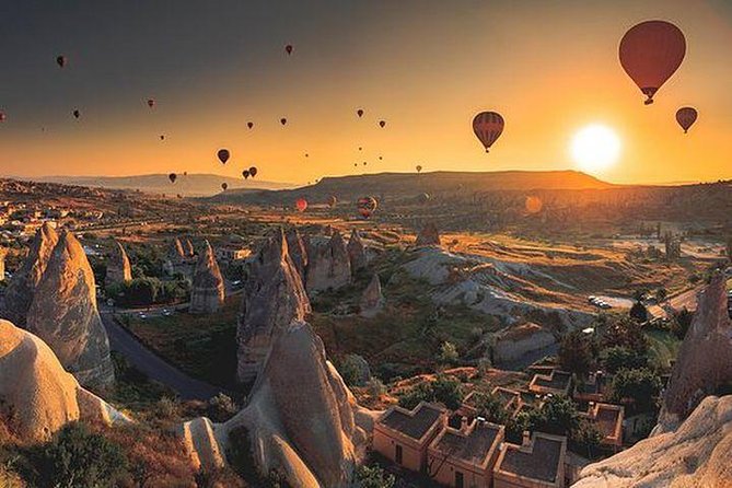 One Hour Deluxe Hot Air Balloon Tour(Goreme Valley) - Professional Pilot and Safety