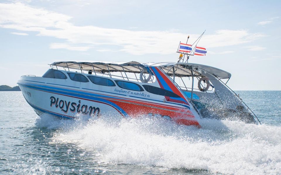 One Way Van and Speedboat Ticket Hat Yai Airport to Koh Lipe - Inclusions and Exclusions