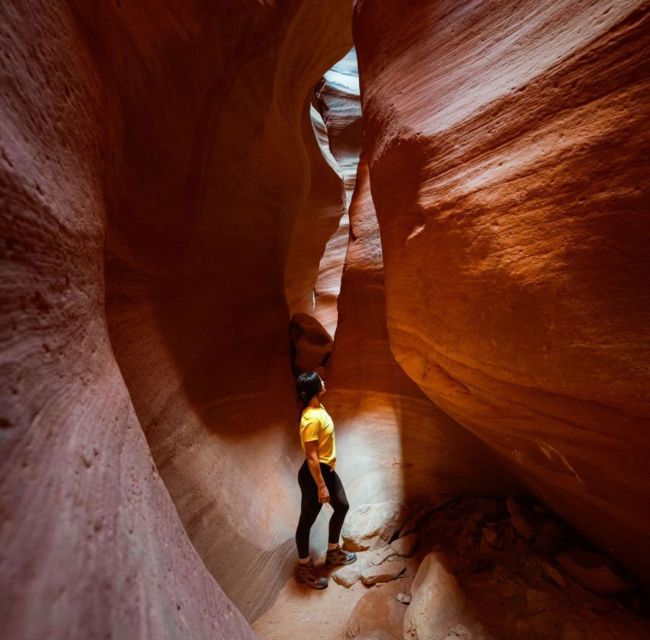 Orderville: East Zion UTV Ride and Red Rock Slot Canyon Hike - Meeting Point and Restrictions