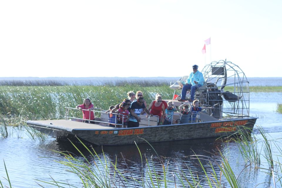 Orlando: Airboat Safari With Transportation - Wildlife Sightings