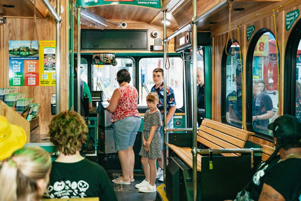 Orlando: I-Ride Trolley Hop-on Hop-off Pass - Red Line Route Highlights