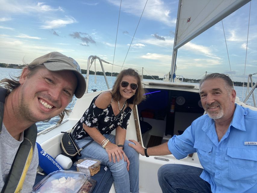 Orlando: Private Sunset Sailing Trip on Lake Fairview - Experienced Guide and Instructor