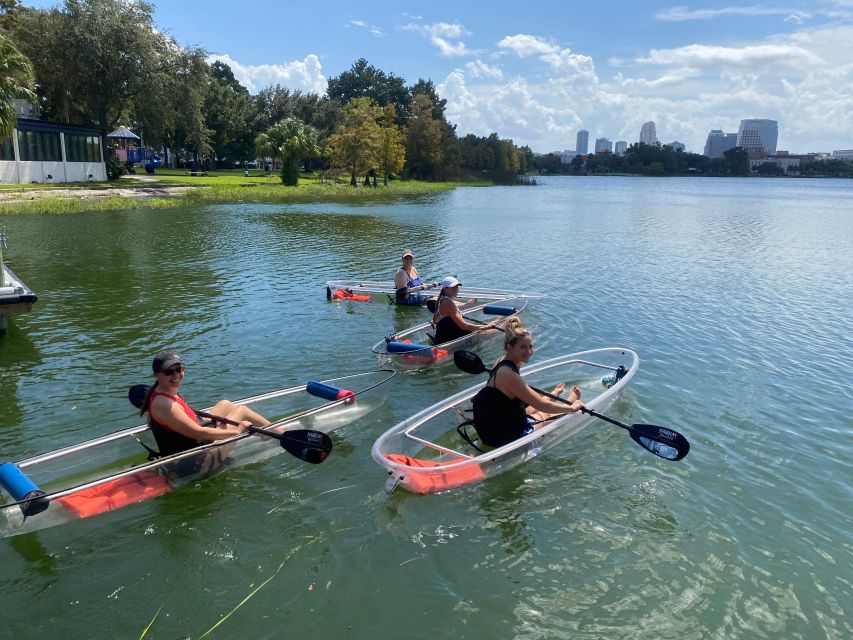 Orlando: Urban Clear Kayak or Paddleboard in Paradise - Practical Information