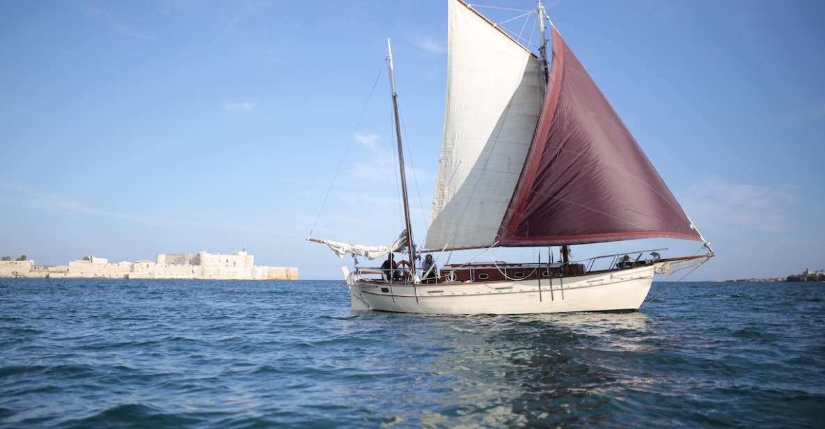 Ortygia: Sailing Tour to Plemmirio With Aperitif - Full Description of the Tour