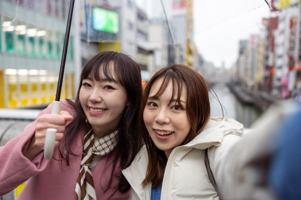 Osaka Flavor Walk: Dotombori District & Beyond - Dotonbori District