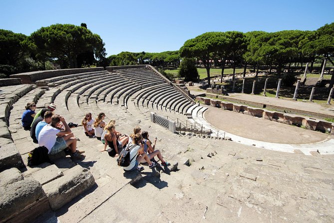 Ostia Antica Tour From Rome - Semi Private - Ticket Information