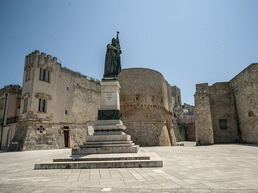 Otranto: 1.5-Hour Guided Walking Tour - Aragonese Castle Sights