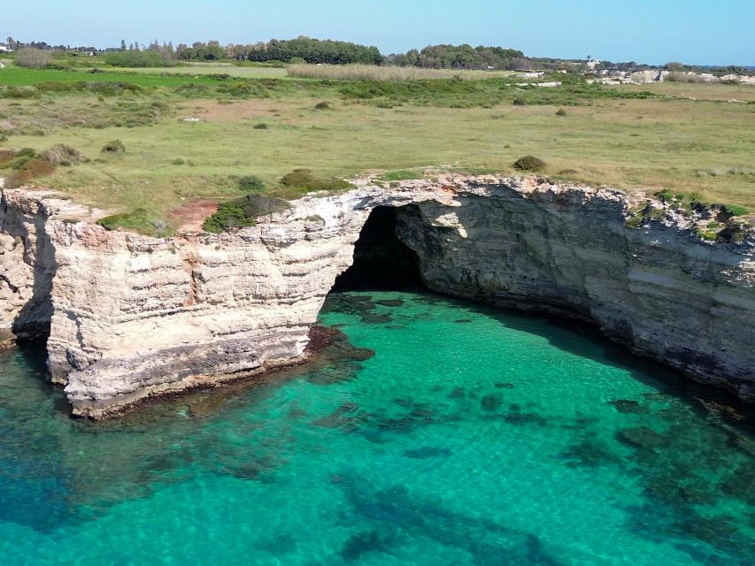 Otranto: 2-Hour Tours in a Rubber Boat to Visit the North Coast - Skirt Monaca Cave