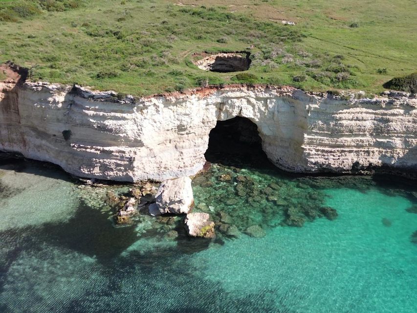 Otranto: 4-Hour Tours at the Faraglioni of Torre Sant'andrea - Inclusions