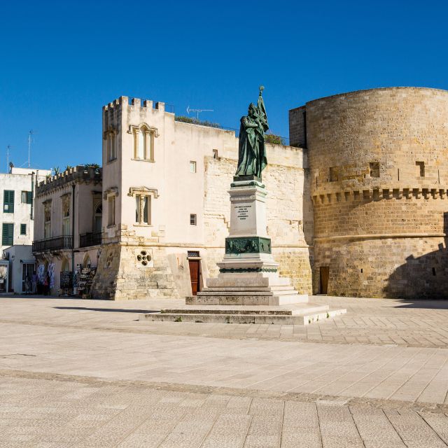 Otranto: Private Walking Tour With a Certified Guide - Inclusions and Exclusions