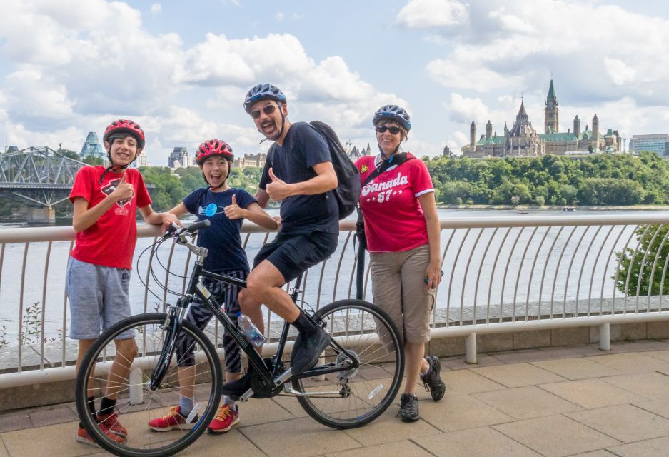 Ottawa: 2 or 3.5-Hour Sightseeing Bike Tour - Meeting Point and Location