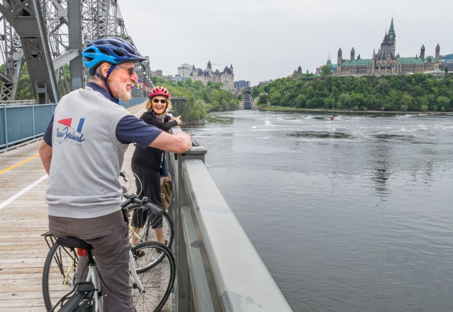 Ottawa: 4 or 8-Hour Bike Rental With Self-Guided Tour - Booking and Availability