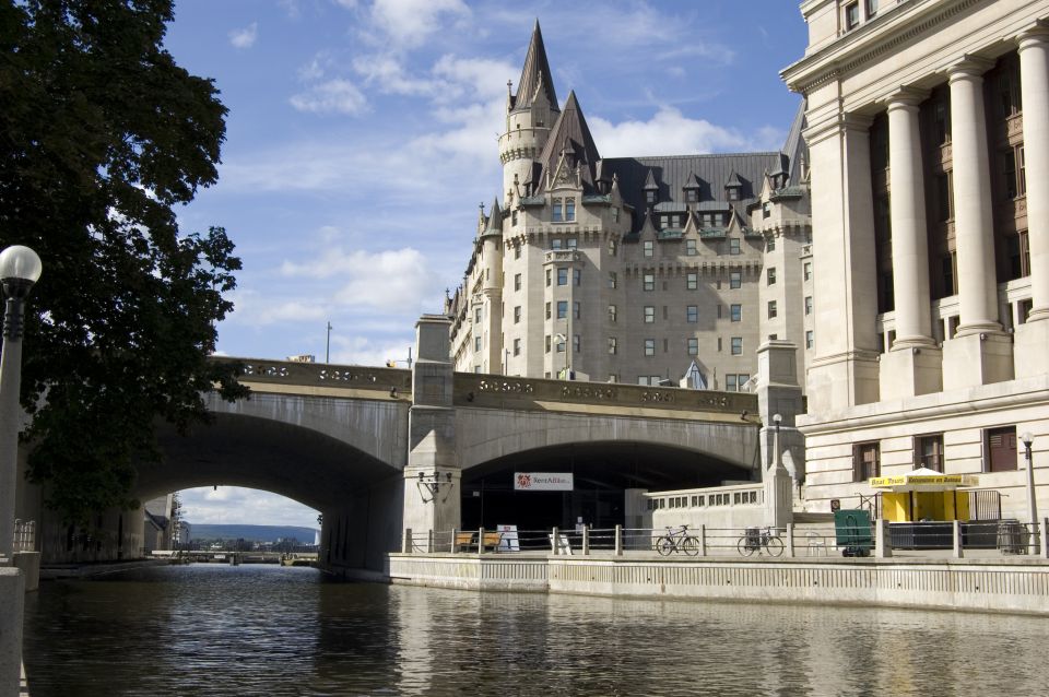 Ottawa: Guided Bike Tour Through Gatineau and Ottawa - Booking and Cancellation