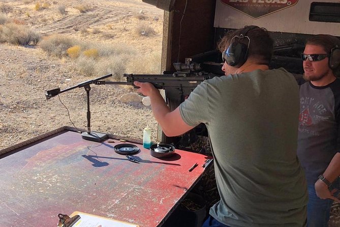 Outdoor Shooting Experience in Las Vegas - Age and Alcohol Policies